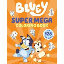 Bluey: Super Mega Coloring...