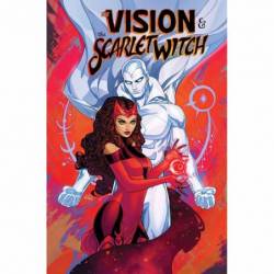 The Vision & The Scarlet...