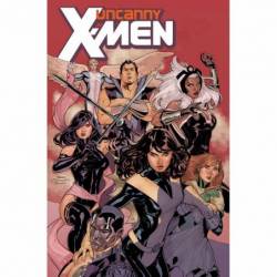 Uncanny X-Men By Kieron...