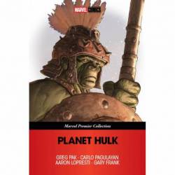 Planet Hulk [Marvel Premier...