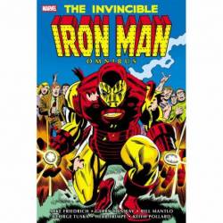 The Invincible Iron Man...
