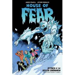 HOUSE OF FEAR: ATTACK OF...