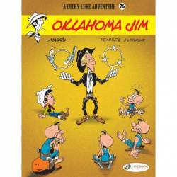 LUCKY LUKE VOL 76: OKLAHOMA...