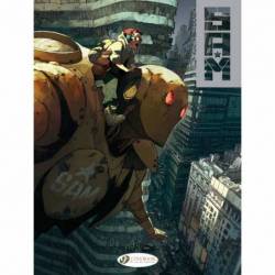 SAM VOL. 2: ROBOT HUNTERS