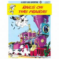 LUCKY LUKE VOL.32: RAILS ON...