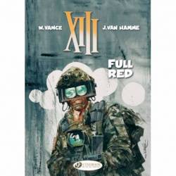 XIII VOL.5: FULL RED