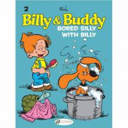 BILLY & BUDDY VOL.2: BORED...