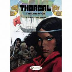 THORGAL VOL.5: THE LAND OF QA