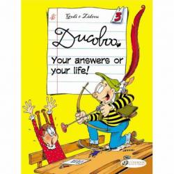 DUCOBOO VOL.3: YOUR ANSWERS...