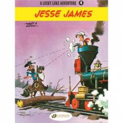 LUCKY LUKE VOL.4: JESSE JAMES
