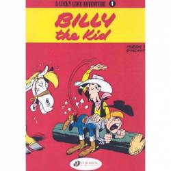 LUCKY LUKE VOL.01 BILLY THE...